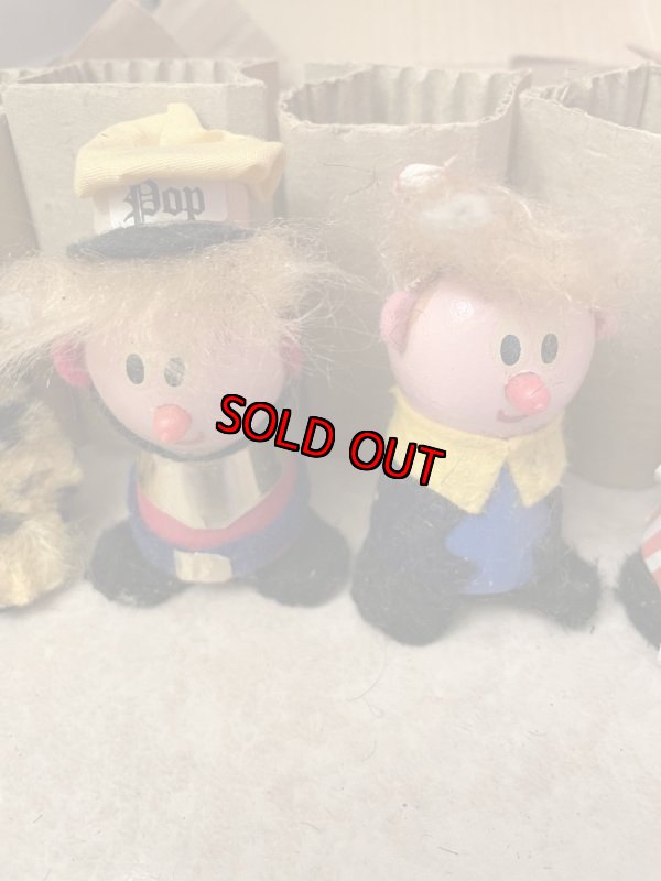 画像3: Kelloggs Cereal Friendly Fork wooden Tony,  Snap Dolls with Box / ケロッグ　シリアル　フレンドリーフォーク　箱入り木製　トニー、スナップ、、人形70‘s (3)