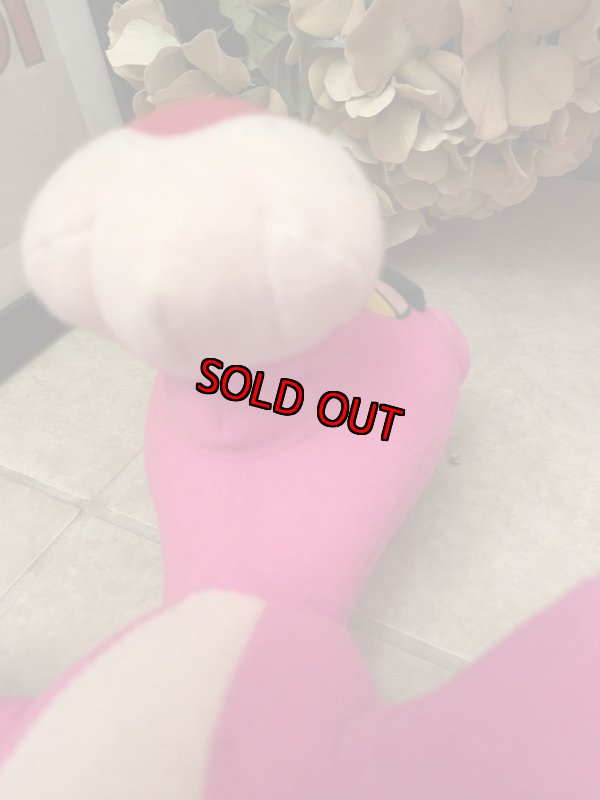 画像9: Pink Panther Mighty Star Stuffed Plush Doll (A) 1980 / ピンクパンサー、マイティスター　ぬいぐるみ　 (9)