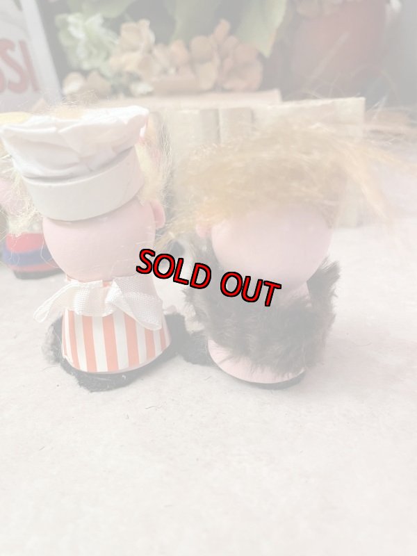 画像8: Kelloggs Cereal Friendly Fork wooden Tony,  Snap Dolls with Box / ケロッグ　シリアル　フレンドリーフォーク　箱入り木製　トニー、スナップ、、人形70‘s (8)