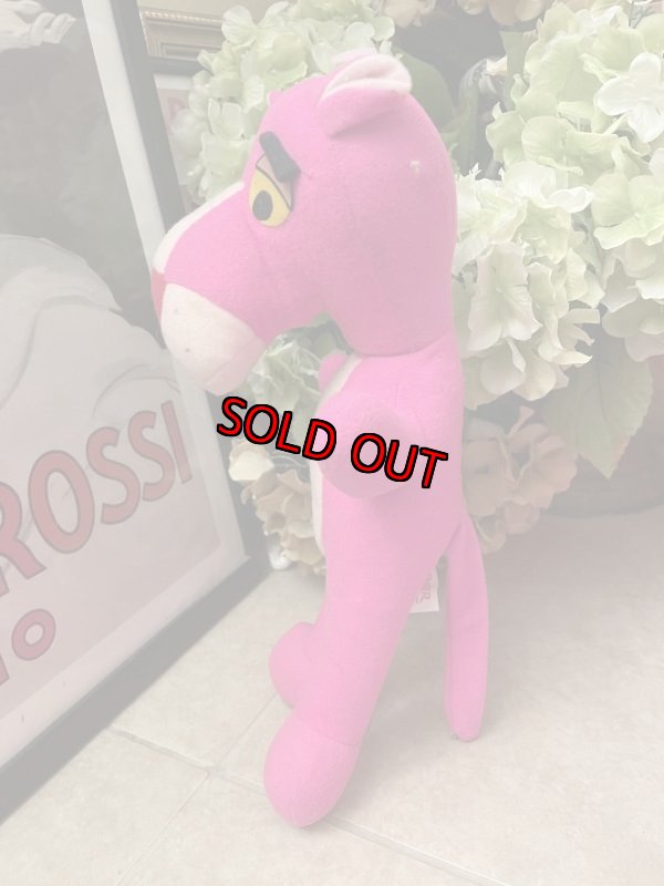 画像3: Pink Panther Mighty Star Stuffed Plush Doll (A) 1980 / ピンクパンサー、マイティスター　ぬいぐるみ　 (3)