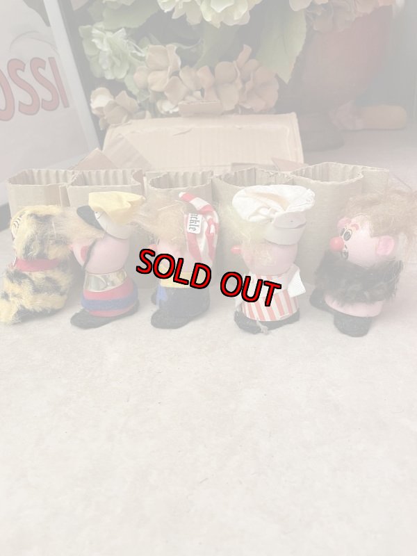 画像5: Kelloggs Cereal Friendly Fork wooden Tony,  Snap Dolls with Box / ケロッグ　シリアル　フレンドリーフォーク　箱入り木製　トニー、スナップ、、人形70‘s (5)