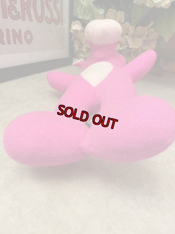 画像7: Pink Panther Mighty Star Stuffed Plush Doll (A) 1980 / ピンクパンサー、マイティスター　ぬいぐるみ　 (7)
