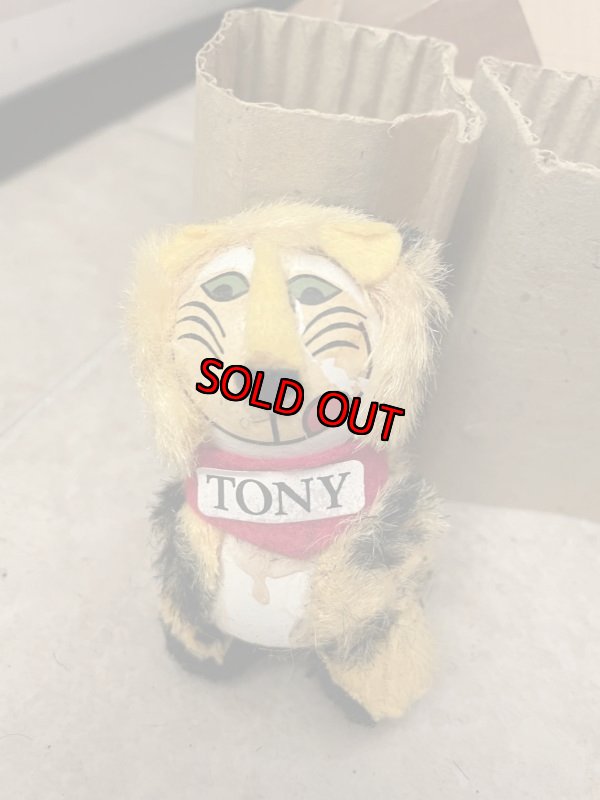 画像13: Kelloggs Cereal Friendly Fork wooden Tony,  Snap Dolls with Box / ケロッグ　シリアル　フレンドリーフォーク　箱入り木製　トニー、スナップ、、人形70‘s (13)