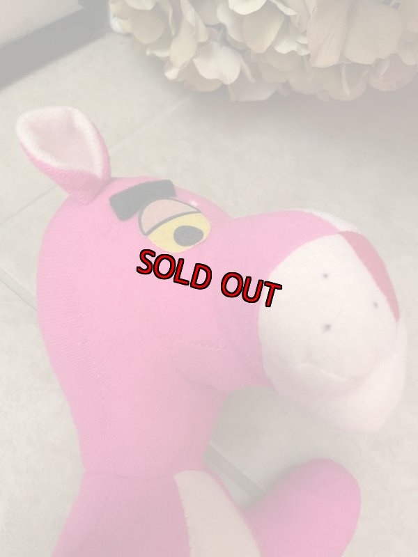画像11: Pink Panther Mighty Star Stuffed Plush Doll (A) 1980 / ピンクパンサー、マイティスター　ぬいぐるみ　 (11)