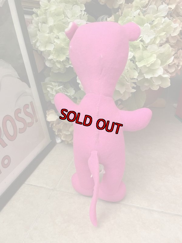 画像4: Pink Panther Mighty Star Stuffed Plush Doll (A) 1980 / ピンクパンサー、マイティスター　ぬいぐるみ　 (4)