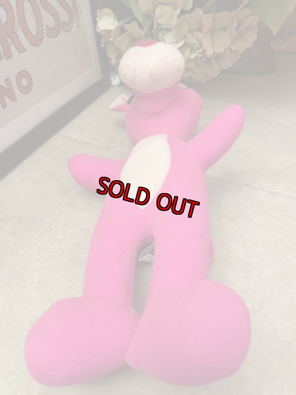 画像8: Pink Panther Mighty Star Stuffed Plush Doll (A) 1980 / ピンクパンサー、マイティスター　ぬいぐるみ　 (8)
