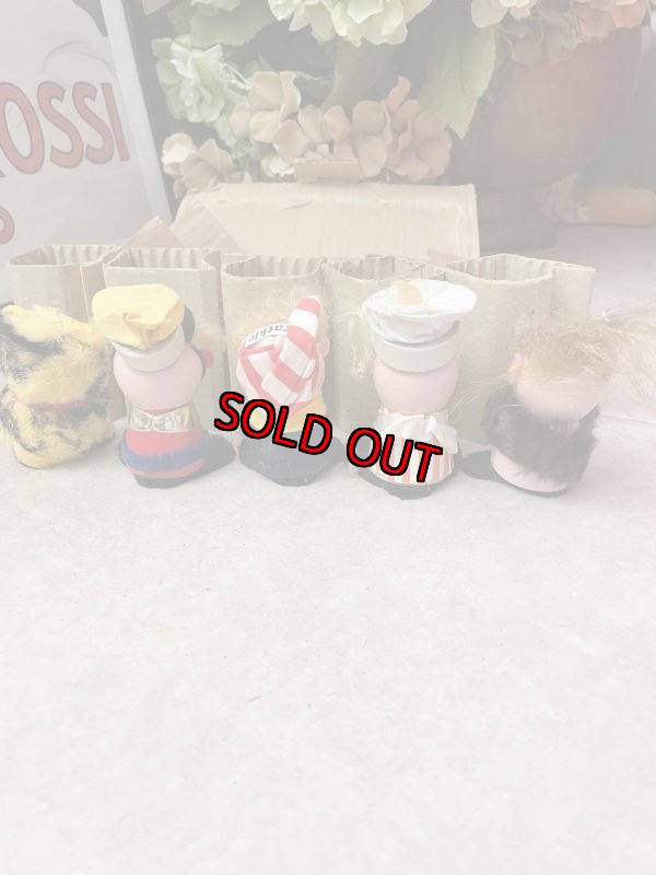 画像6: Kelloggs Cereal Friendly Fork wooden Tony,  Snap Dolls with Box / ケロッグ　シリアル　フレンドリーフォーク　箱入り木製　トニー、スナップ、、人形70‘s (6)