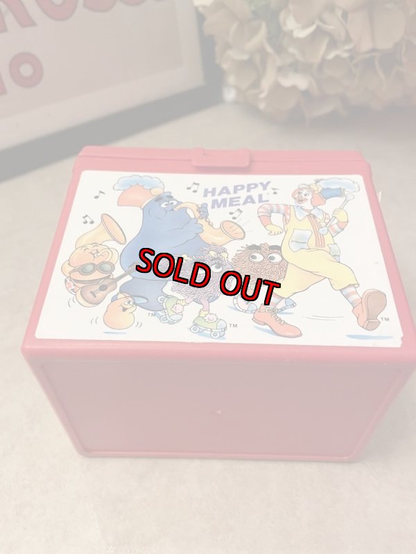 画像7: McDonald’s Fisher Price Happy Meal Lunch box Only 1989 / マクドナルド、フィッシャープライスのハッピーミールトイ  ランチボックス (7)