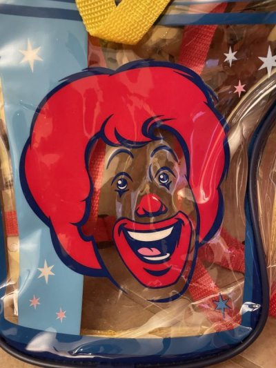 画像1: McDonald’s Ronald backpack  / マクドナルドのロナルド、リュック