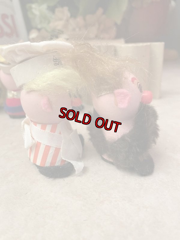 画像7: Kelloggs Cereal Friendly Fork wooden Tony,  Snap Dolls with Box / ケロッグ　シリアル　フレンドリーフォーク　箱入り木製　トニー、スナップ、、人形70‘s (7)