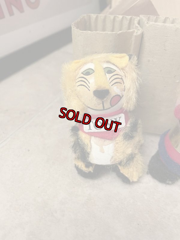 画像4: Kelloggs Cereal Friendly Fork wooden Tony,  Snap Dolls with Box / ケロッグ　シリアル　フレンドリーフォーク　箱入り木製　トニー、スナップ、、人形70‘s (4)