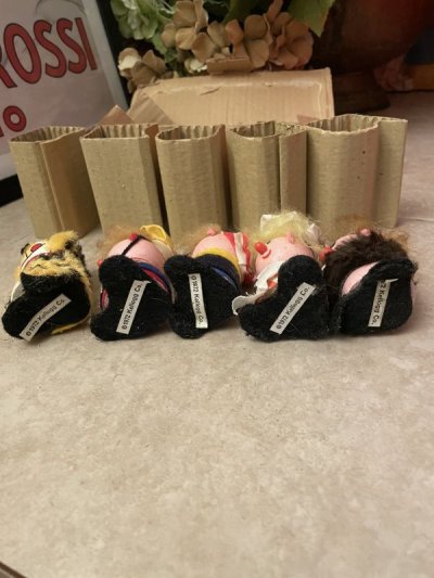 画像2: Kelloggs Cereal Friendly Fork wooden Tony, Snap Dolls with Box / ケロッグ シリアル フレンドリーフォーク 箱入り木製 トニー、スナップ、、人形70‘s