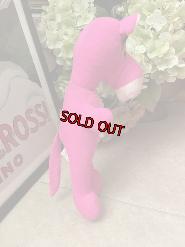 画像5: Pink Panther Mighty Star Stuffed Plush Doll (A) 1980 / ピンクパンサー、マイティスター　ぬいぐるみ　 (5)