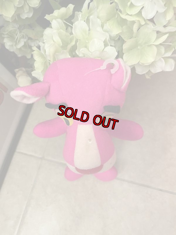 画像2: Pink Panther Mighty Star Stuffed Plush Doll (A) 1980 / ピンクパンサー、マイティスター　ぬいぐるみ　 (2)