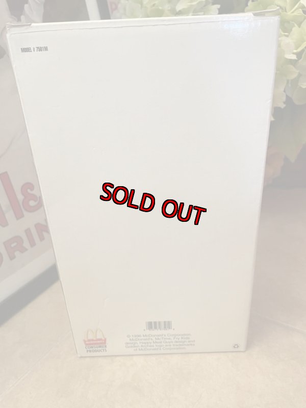 画像5: McDonalds Mc Time LCD Cup Alarm Clock With Box 1996 / マクドナルド、マックタイムのアラーム時計　箱付き (5)