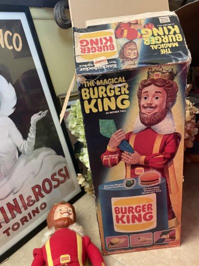 画像3: Burger King knickerbocker Magical Doll with Box 1980  / バーガーキングの箱入りマジカルドール 