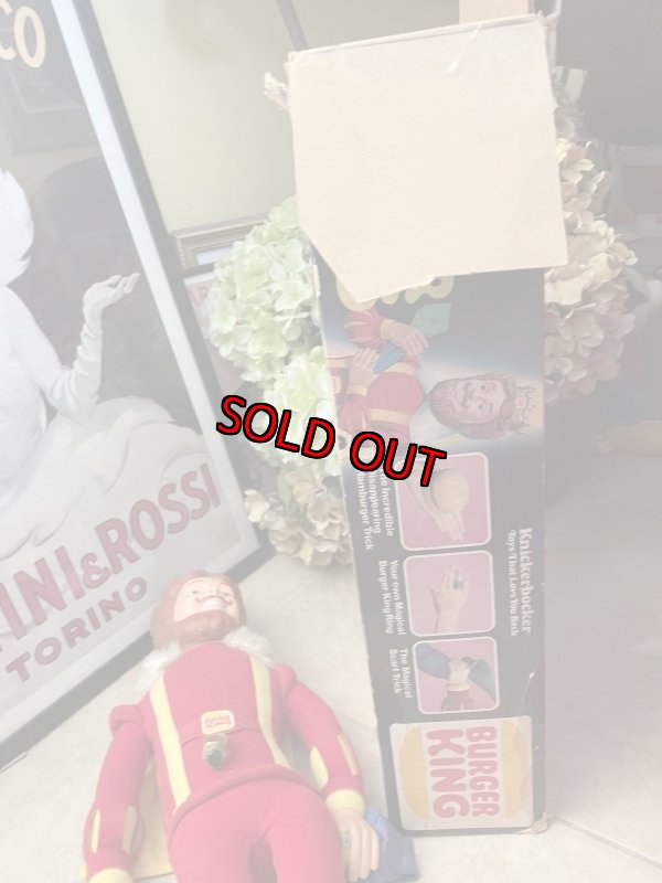 画像13: Burger King knickerbocker Magical Doll with Box 1980  / バーガーキングの箱入りマジカルドール  (13)