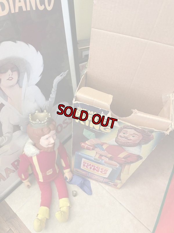 画像4: Burger King knickerbocker Magical Doll with Box 1980  / バーガーキングの箱入りマジカルドール  (4)