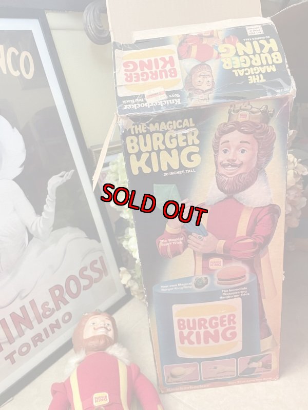 画像14: Burger King knickerbocker Magical Doll with Box 1980  / バーガーキングの箱入りマジカルドール  (14)