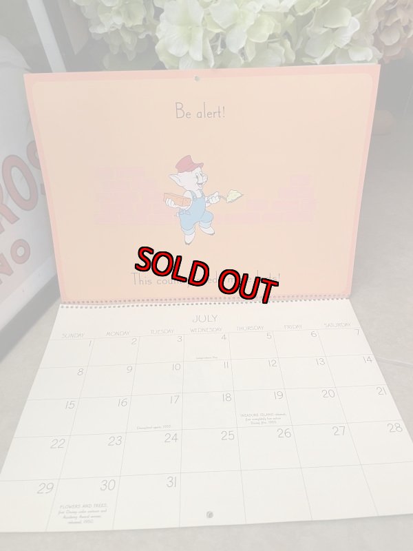 画像9: Disney Calendar 1979 / ディズニーのカレンダー　1979年 (9)