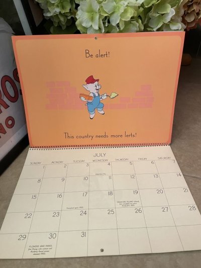 画像2: Disney Calendar 1979 / ディズニーのカレンダー　1979年