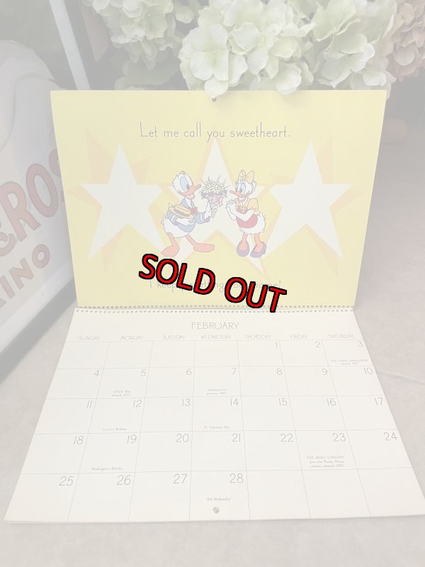 画像7: Disney Calendar 1979 / ディズニーのカレンダー　1979年 (7)