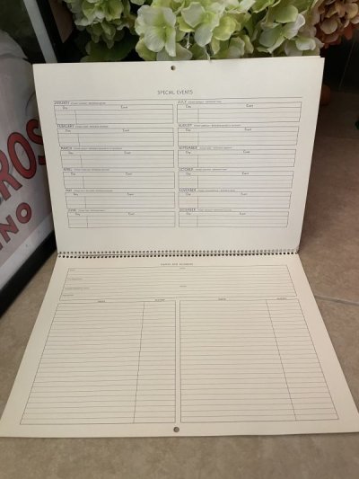 画像3: Disney Calendar 1979 / ディズニーのカレンダー　1979年