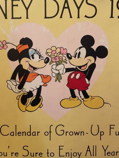 画像1: Disney Calendar 1979 / ディズニーのカレンダー　1979年