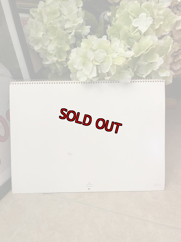 画像3: Disney Calendar 1979 / ディズニーのカレンダー　1979年 (3)