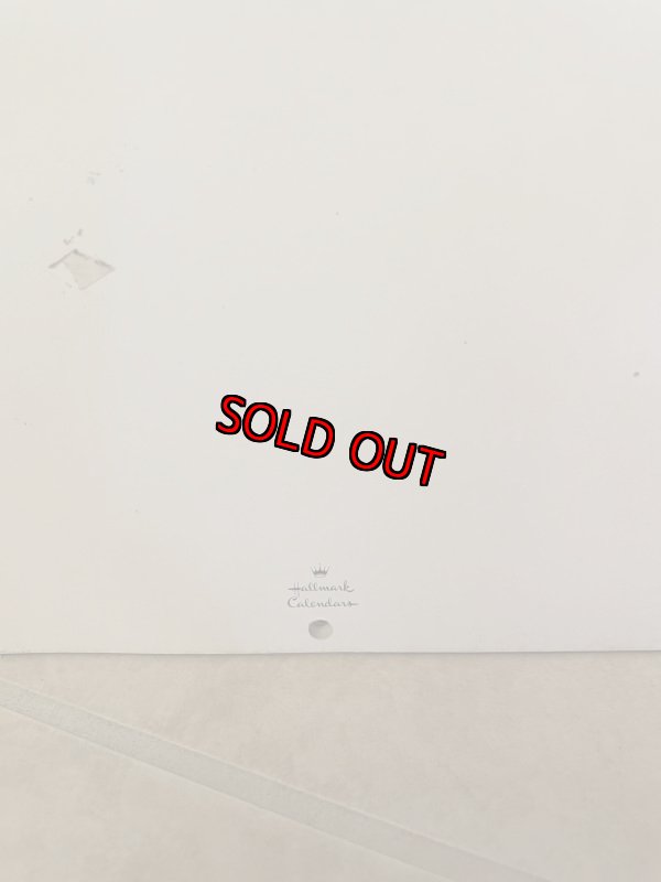 画像4: Disney Calendar 1979 / ディズニーのカレンダー　1979年 (4)