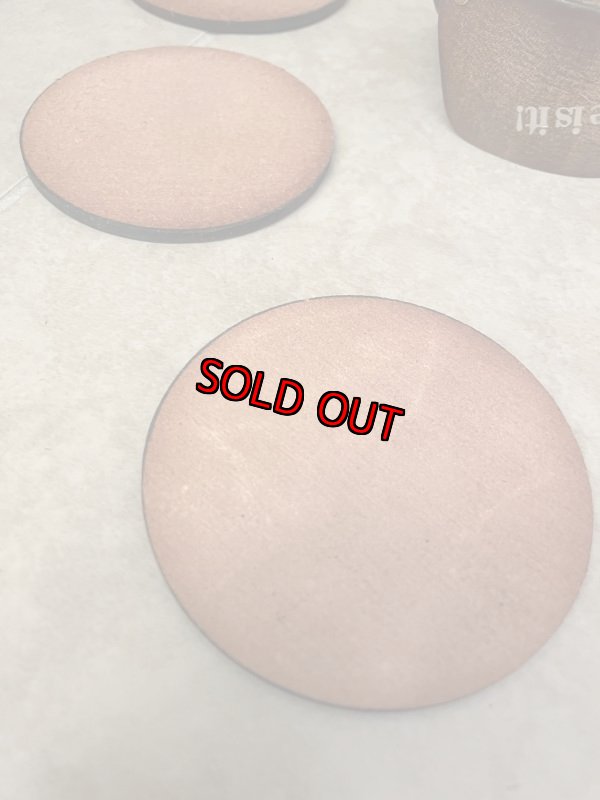 画像4: Kentucky Fried Chicken Coaster set of 6 with holder / ケンタッキーフライドチキン コルク製 6枚 コースターセット (4)