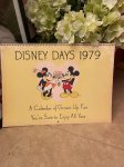 画像1: Disney Calendar 1979 / ディズニーのカレンダー　1979年 (1)