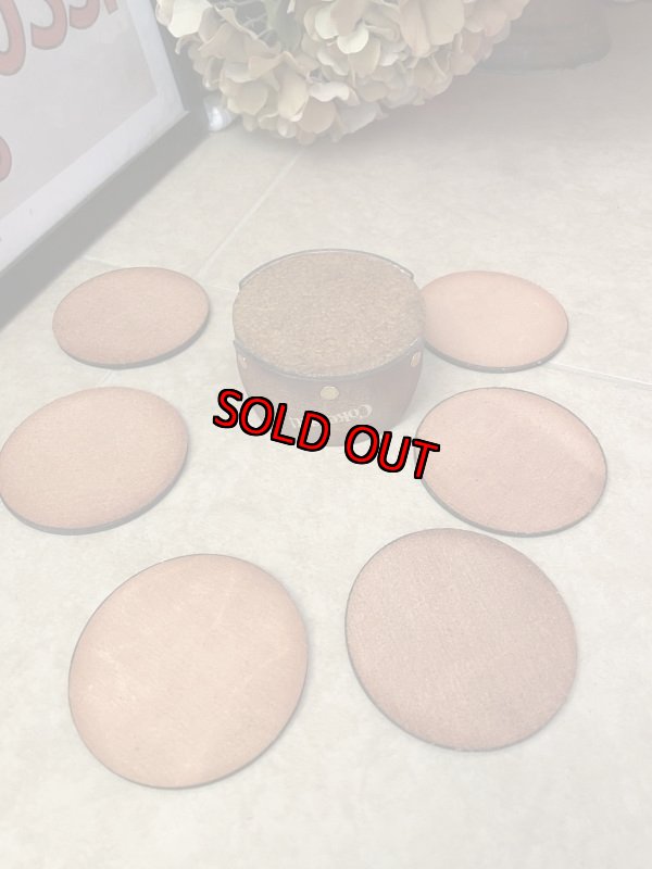 画像3: Kentucky Fried Chicken Coaster set of 6 with holder / ケンタッキーフライドチキン コルク製 6枚 コースターセット (3)