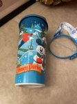 画像9: Disneyland limited edition Christmas Plastic tumbler with strap & holder 2021/ ディズニーランド　限定　プラスチック製　タンブラー　ストラップとホルダー付き (9)
