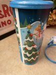 画像4: Disneyland limited edition Christmas Plastic tumbler with strap & holder 2021/ ディズニーランド　限定　プラスチック製　タンブラー　ストラップとホルダー付き (4)