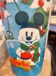 画像12: Disneyland limited edition Christmas Plastic tumbler with strap & holder 2021/ ディズニーランド　限定　プラスチック製　タンブラー　ストラップとホルダー付き (12)
