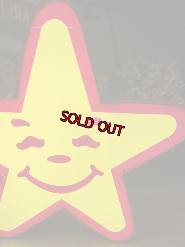 画像19: Carl’s Jr Lighted Star Store Display / カールスジュニア星のサイン 電光看板、ストアディスプレイ (19)