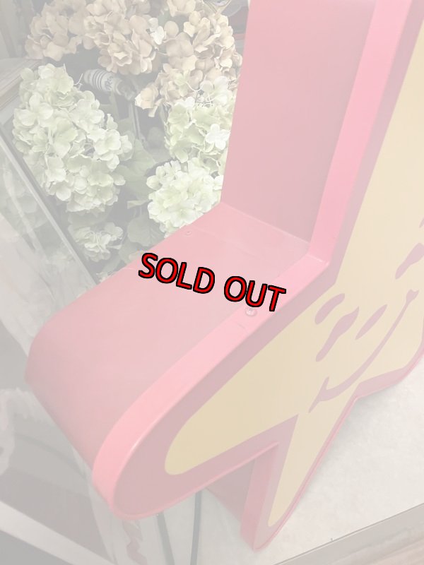 画像3: Carl’s Jr Lighted Star Store Display / カールスジュニア星のサイン 電光看板、ストアディスプレイ (3)