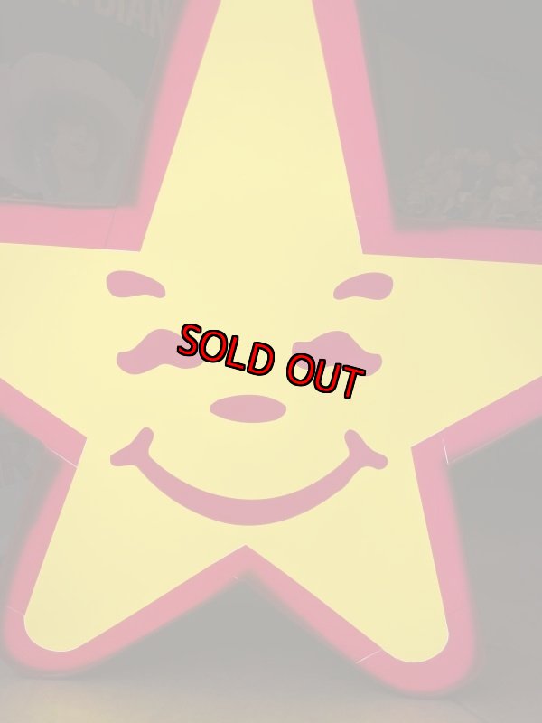 画像16: Carl’s Jr Lighted Star Store Display / カールスジュニア星のサイン 電光看板、ストアディスプレイ (16)