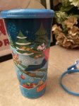 画像6: Disneyland limited edition Christmas Plastic tumbler with strap & holder 2021/ ディズニーランド　限定　プラスチック製　タンブラー　ストラップとホルダー付き (6)