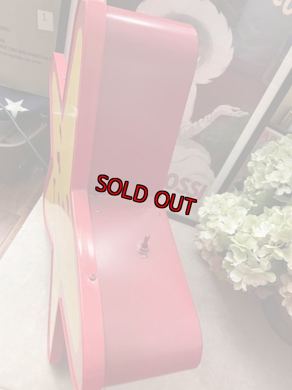 画像4: Carl’s Jr Lighted Star Store Display / カールスジュニア星のサイン 電光看板、ストアディスプレイ (4)