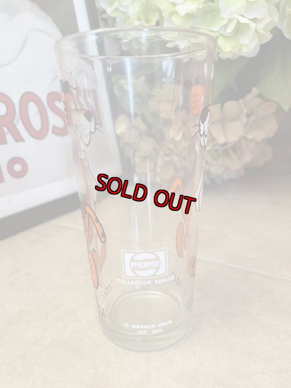 画像3: Looney Tunes Cool Cat Pepsi Glass 1973 / ルーニーチューンズ　ペプシ　クールキャット　グラス (3)