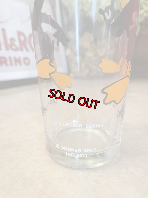 画像8: Looney Tunes Daffy Duck Pepsi Glass 1973 / ルーニーチューンズ　ペプシ　ダフィ　ダック 　グラス (8)