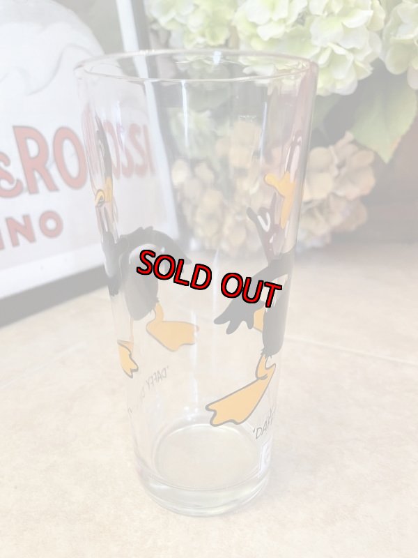 画像4: Looney Tunes Daffy Duck Pepsi Glass 1973 / ルーニーチューンズ　ペプシ　ダフィ　ダック 　グラス (4)