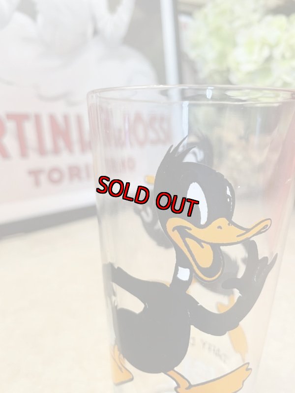 画像6: Looney Tunes Daffy Duck Pepsi Glass 1973 / ルーニーチューンズ　ペプシ　ダフィ　ダック 　グラス (6)