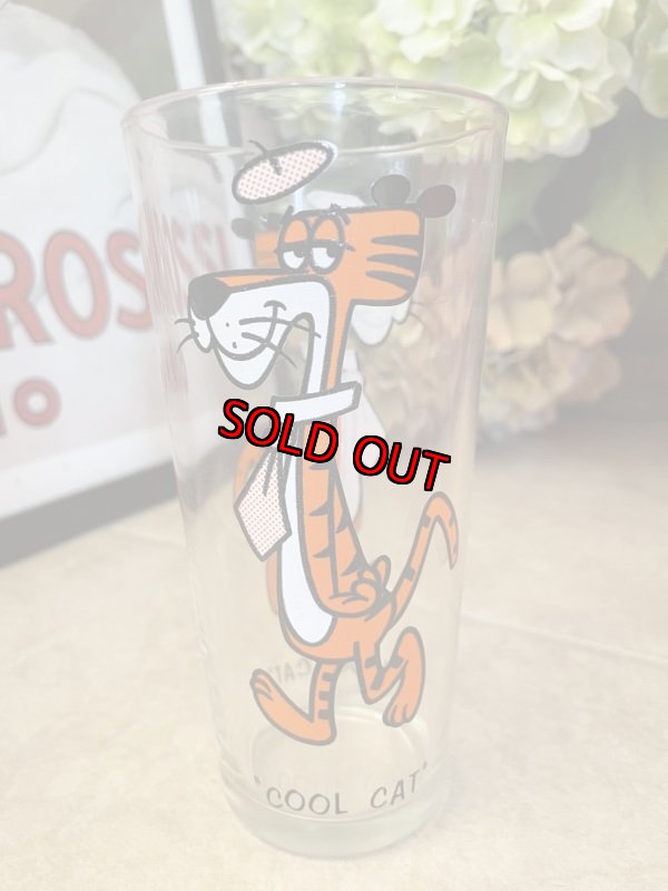 画像4: Looney Tunes Cool Cat Pepsi Glass 1973 / ルーニーチューンズ　ペプシ　クールキャット　グラス (4)