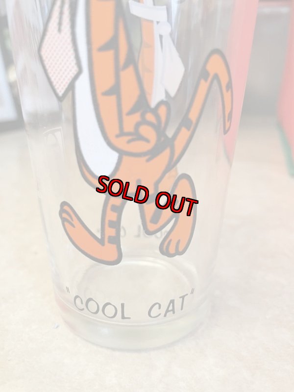 画像7: Looney Tunes Cool Cat Pepsi Glass 1973 / ルーニーチューンズ　ペプシ　クールキャット　グラス (7)