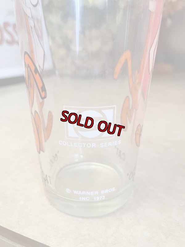 画像8: Looney Tunes Cool Cat Pepsi Glass 1973 / ルーニーチューンズ　ペプシ　クールキャット　グラス (8)