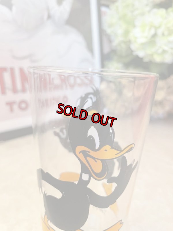 画像9: Looney Tunes Daffy Duck Pepsi Glass 1973 / ルーニーチューンズ　ペプシ　ダフィ　ダック 　グラス (9)