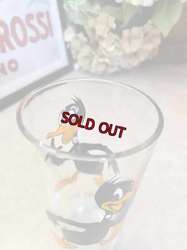画像12: Looney Tunes Daffy Duck Pepsi Glass 1973 / ルーニーチューンズ　ペプシ　ダフィ　ダック 　グラス (12)